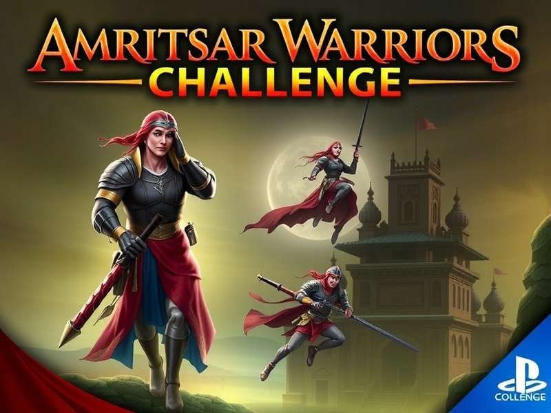 Amritsar Warriors Challenge Cover Art